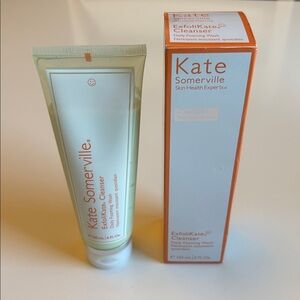 Kate Somerville ExfoliKate Cleanser with Orange and White Design